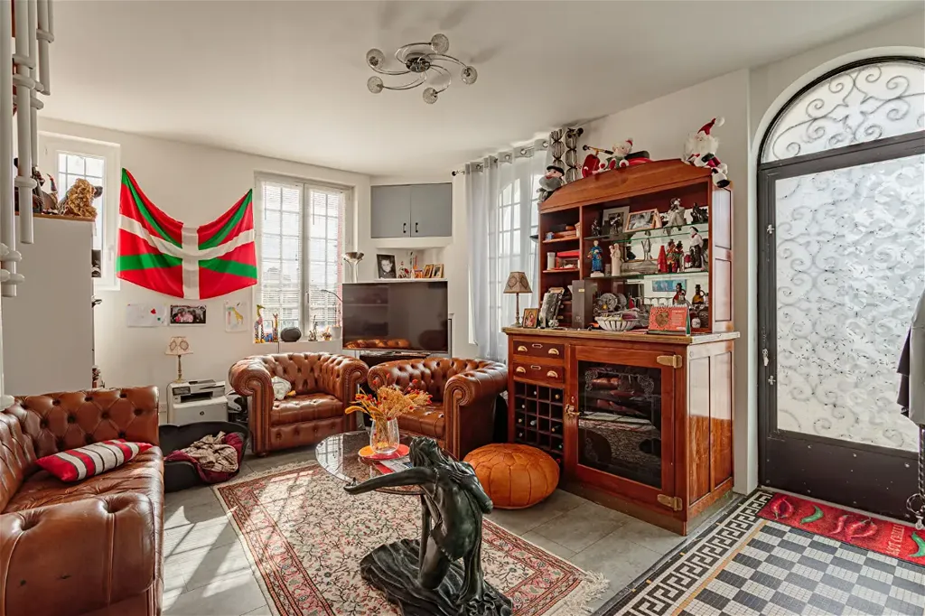 3-room house in Biarritz
