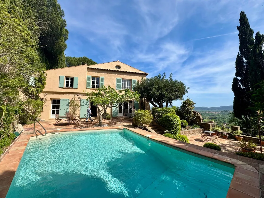 Bassein - Village House with Panoramic View in Grimaud