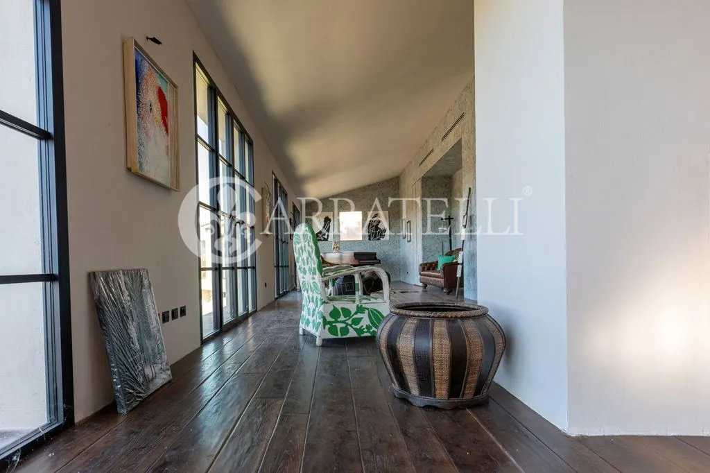 Entrée - Luxury Farmhouse with Infinity Pool in Manciano