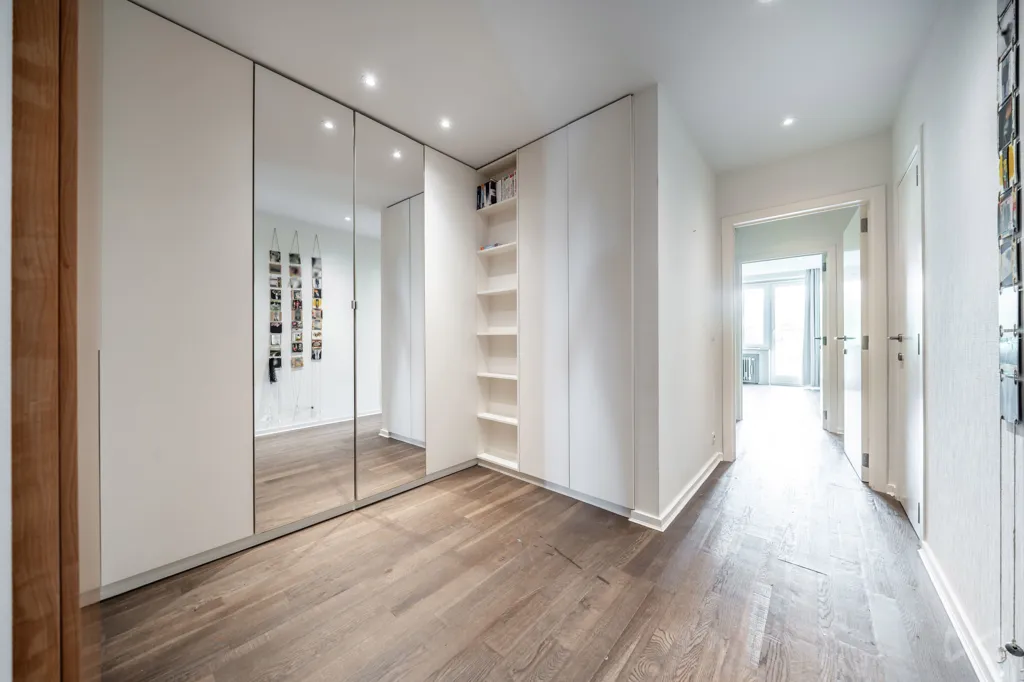 Pièces - Appartement Traversant avec Terrasse à Uccle