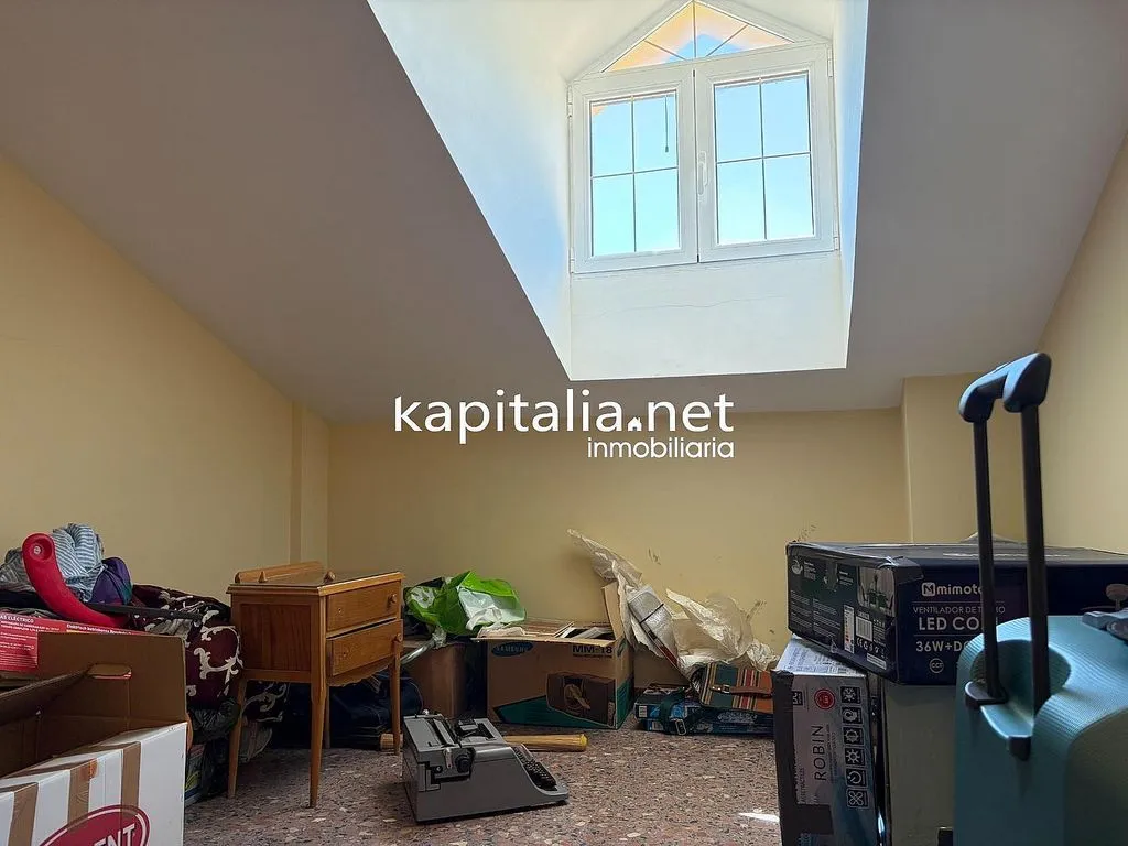 attic