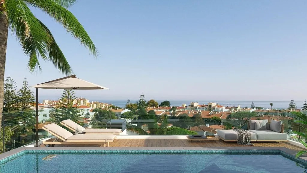Piscina - Luxury Flat with Sea View in Cascais