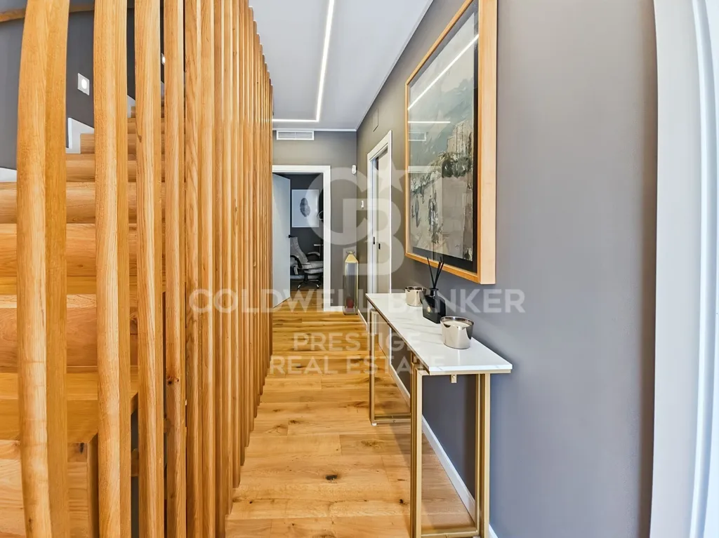 Entrée - Newly Built House with Terrace in Finestrelles