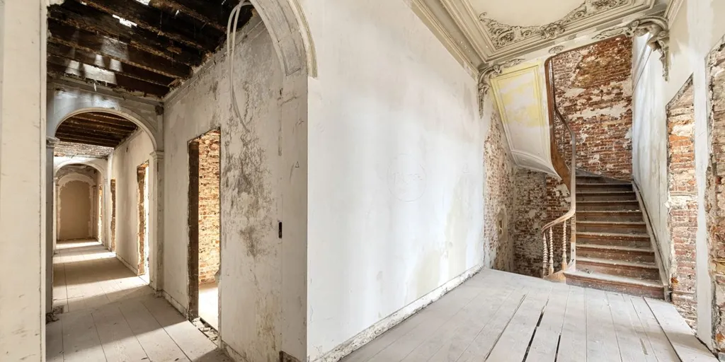 Pièces - Herenwoning Historique avec Terrasse à Ronse