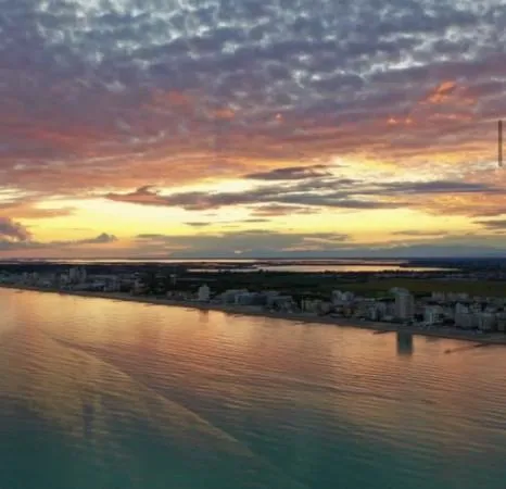 Vue aérienne - Apartment with Pool in Jesolo Lido