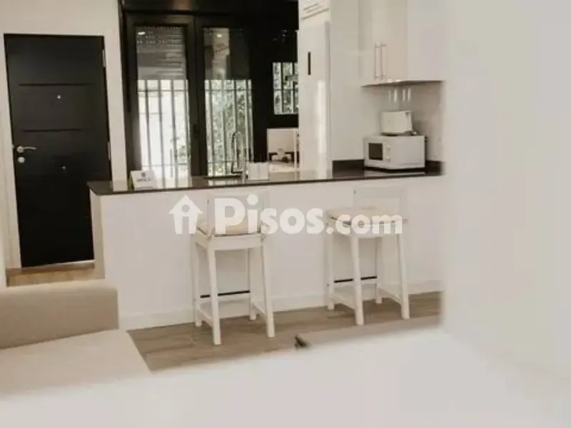 Köök - Reformed Loft with Air Conditioning in Córdoba