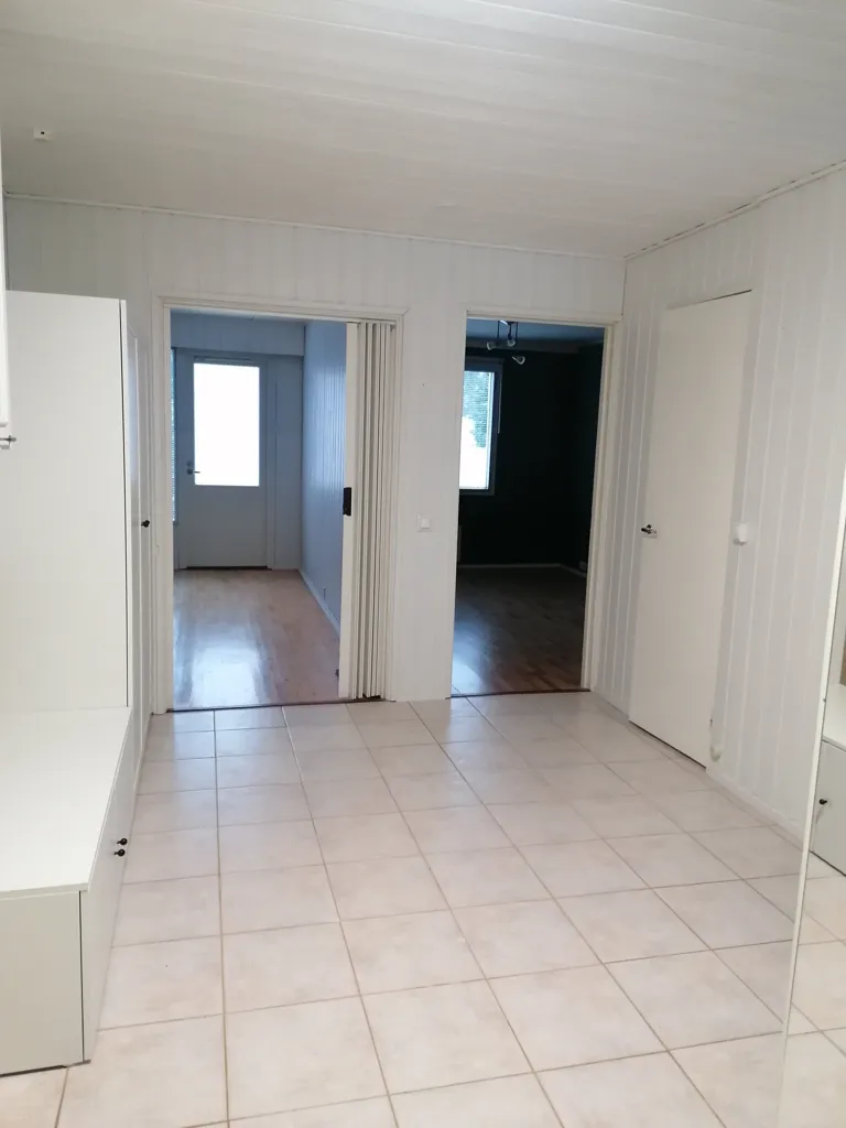 Buanderie - Sauna-Enabled Duplex with South-Facing Garden in Reijola