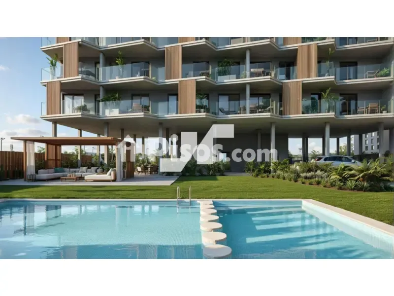 Piscine - Apartment with Sea View in Moncófar