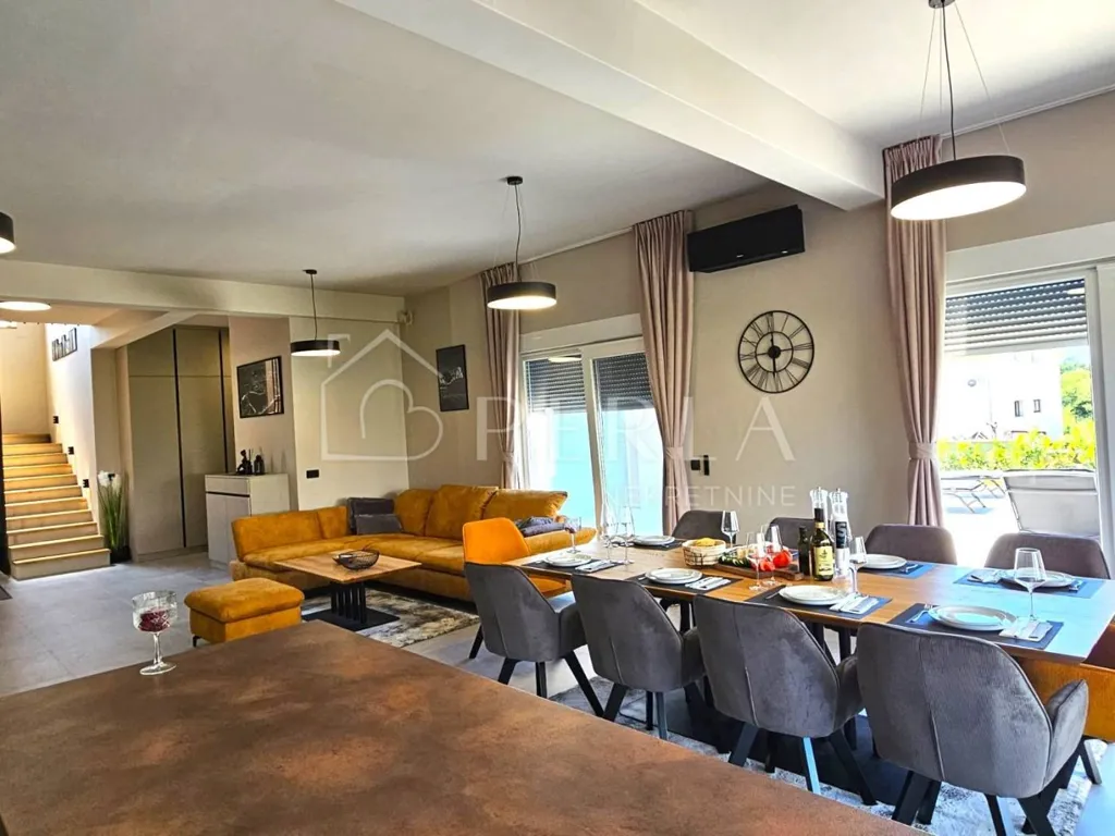 Sala da pranzo - Luxury Villa with Panoramic View in Nin