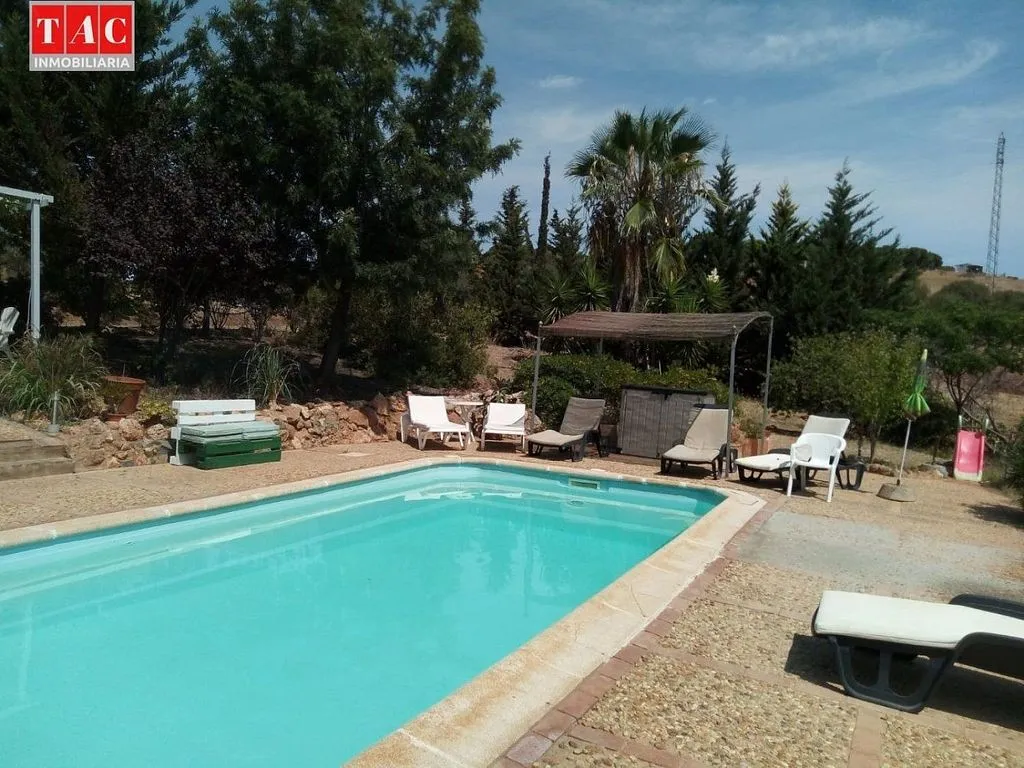 Pool - Luxury Farmhouse with Pool in Ayamonte