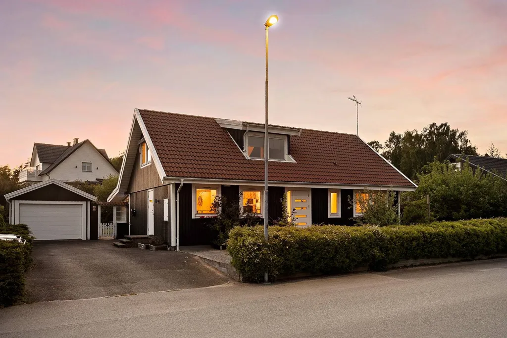 7-toaline maja asukohas Hässleholms kommun