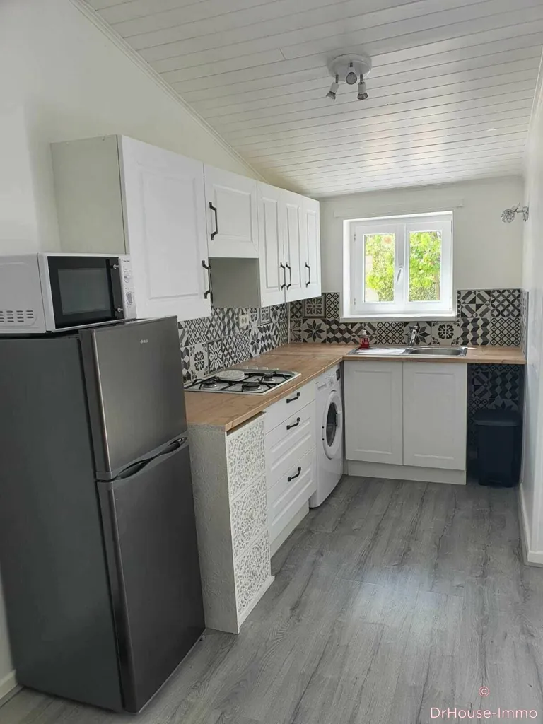 Kitchen - Country House with Pool near Fontenay