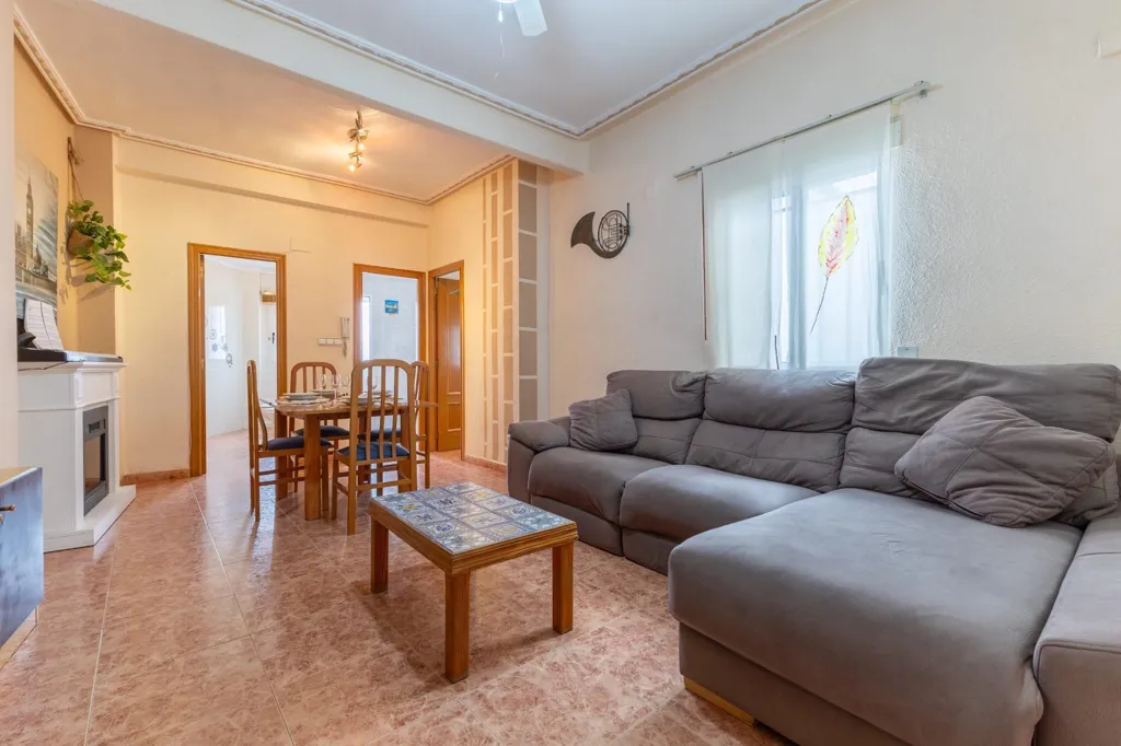 Séjour - Apartment with Terrace in Llíria