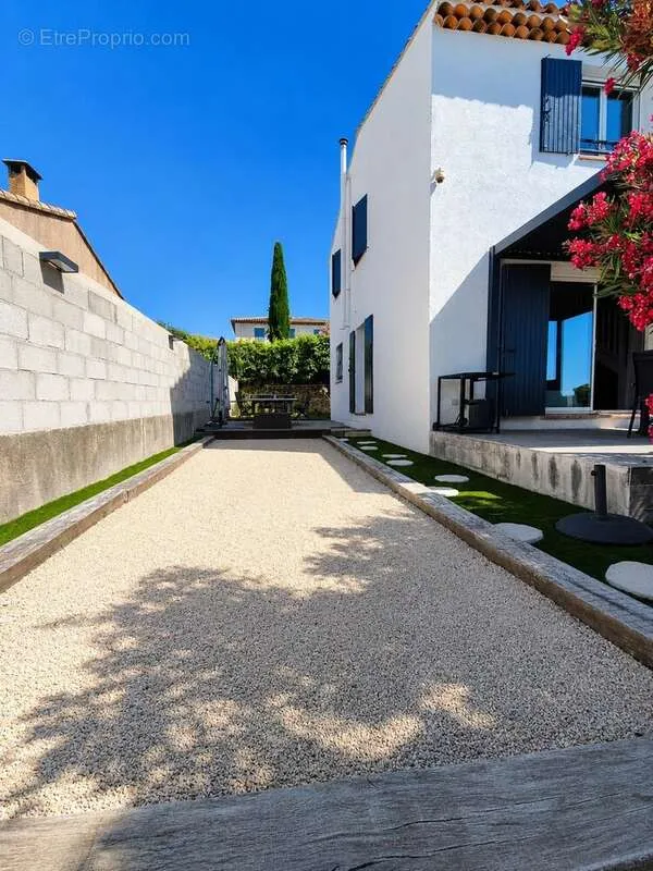 Extérieur - Maison mitoyenne avec terrasse à Coudoux