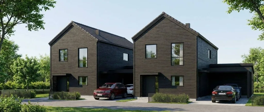 6-toaline maja asukohas Västerås kommun