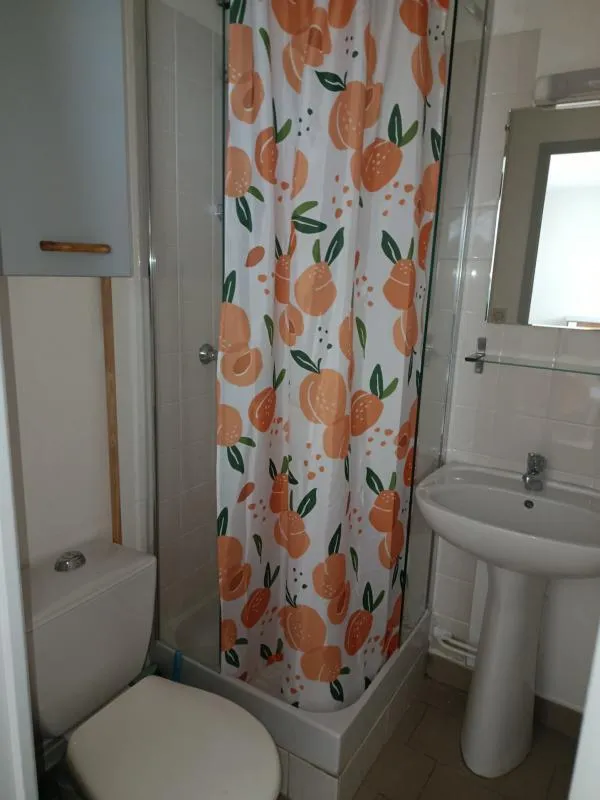 Salles de bain - Studio Meublé Rénové à Saran, Proche Commerces
