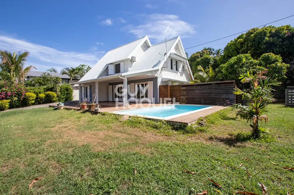 Extérieur - Villa avec Annexe et Studio à Saint-Gilles-les-Bains