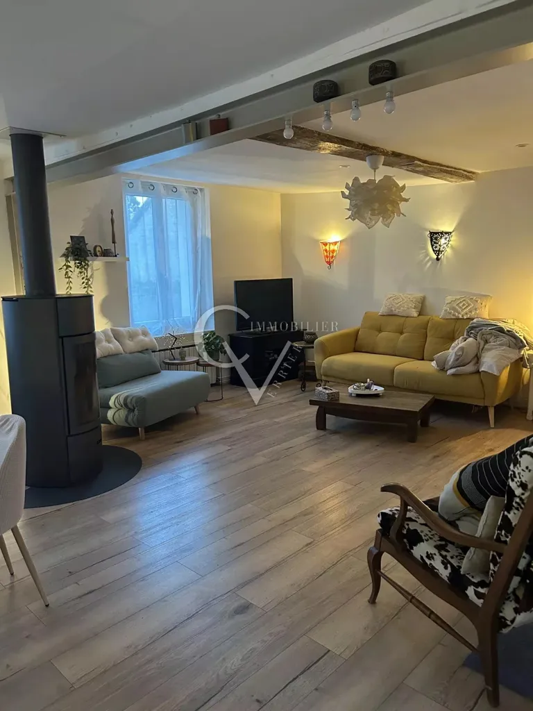 Séjour - Maison 3 pièces à Gisors