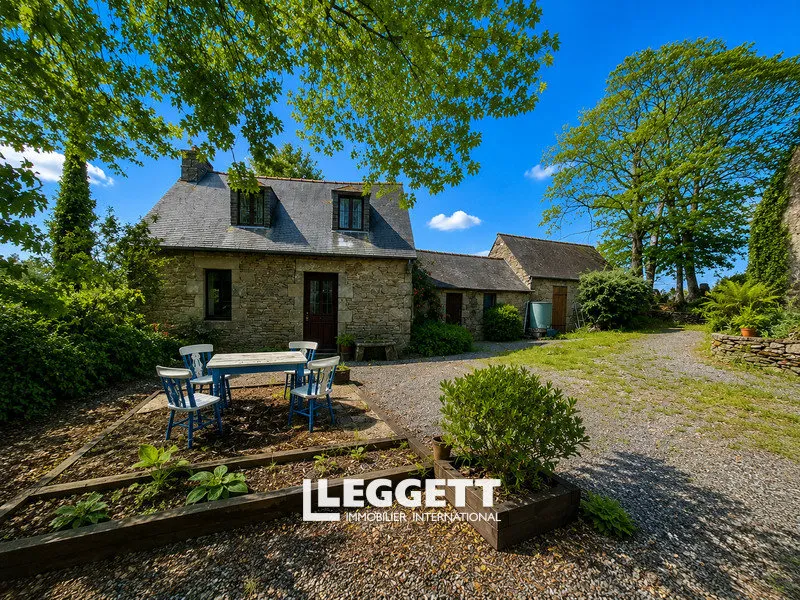 Extérieur - Complexe de Maisons en Pierre avec Terrain à Loguivy-Plougras