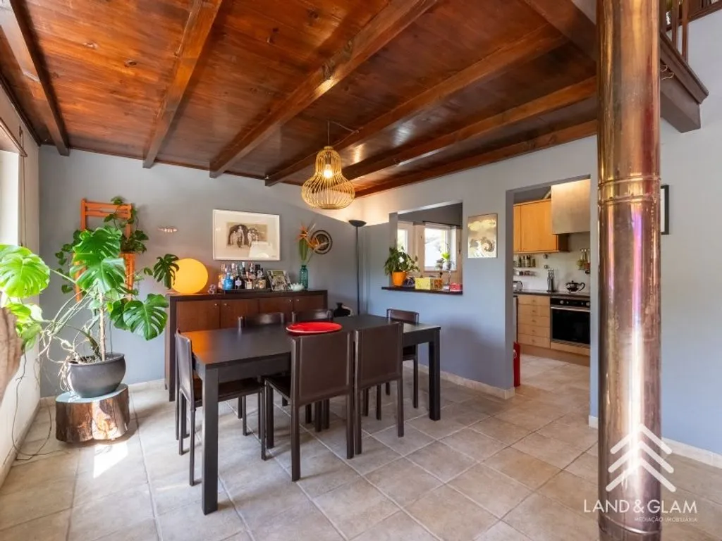 Salle à manger - Luxury House with Mezzanine in Mafra