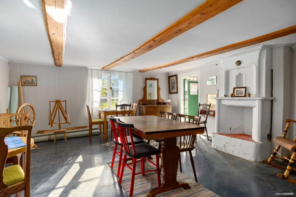 Salle à manger - Two-Home Estate with Nature Views in Västervik