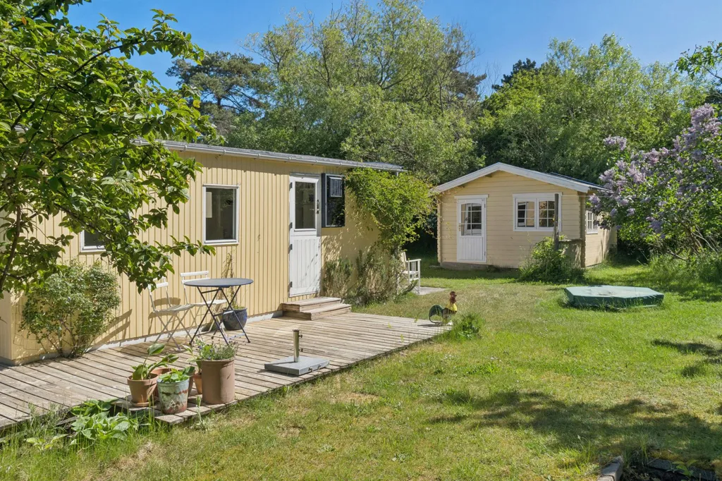 Jardin - Summerhouse with Sea View in Sjællands Odde