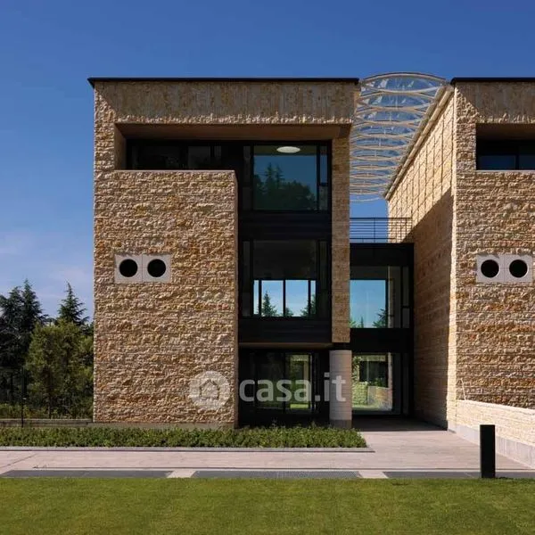 Exterior - Architectural Villa with Private Garden in Merate
