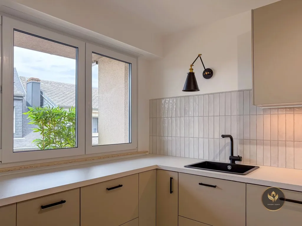Köök - Modernised 2-Bedroom Apartment in Dudelange