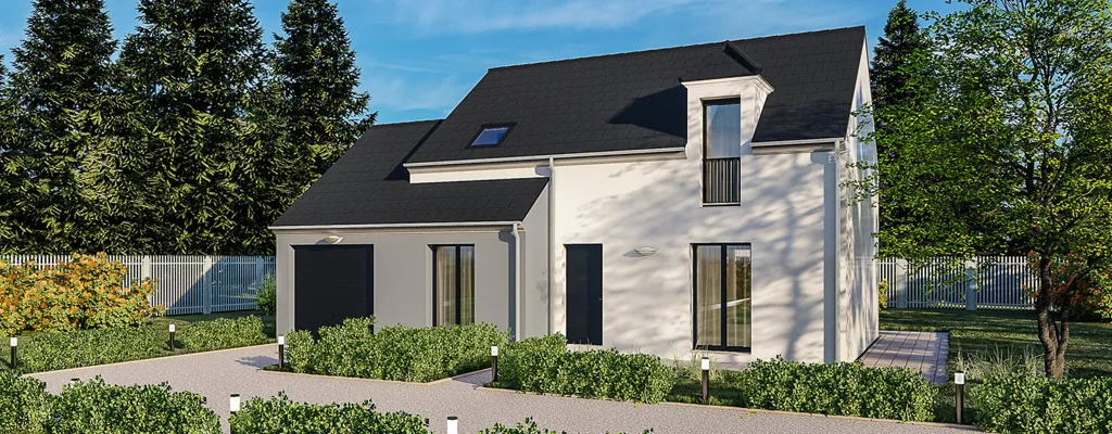 Contemporary House with Vines View in Cernay-lès-Reims
