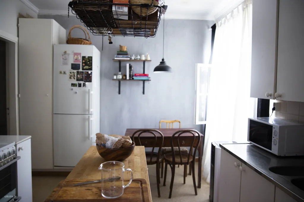 Köök - Spacious Apartment near Turku University