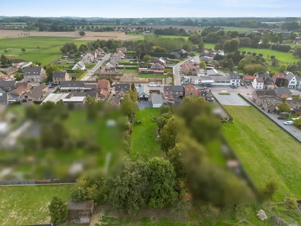 Vue aérienne - Maison avec Jardin sur Grand Parc à B... (21a)