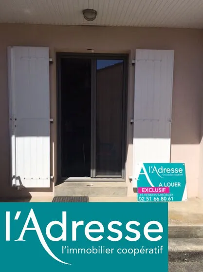 Extérieur - Maison de Plain-Pied en Centre-Ville à Chantonnay