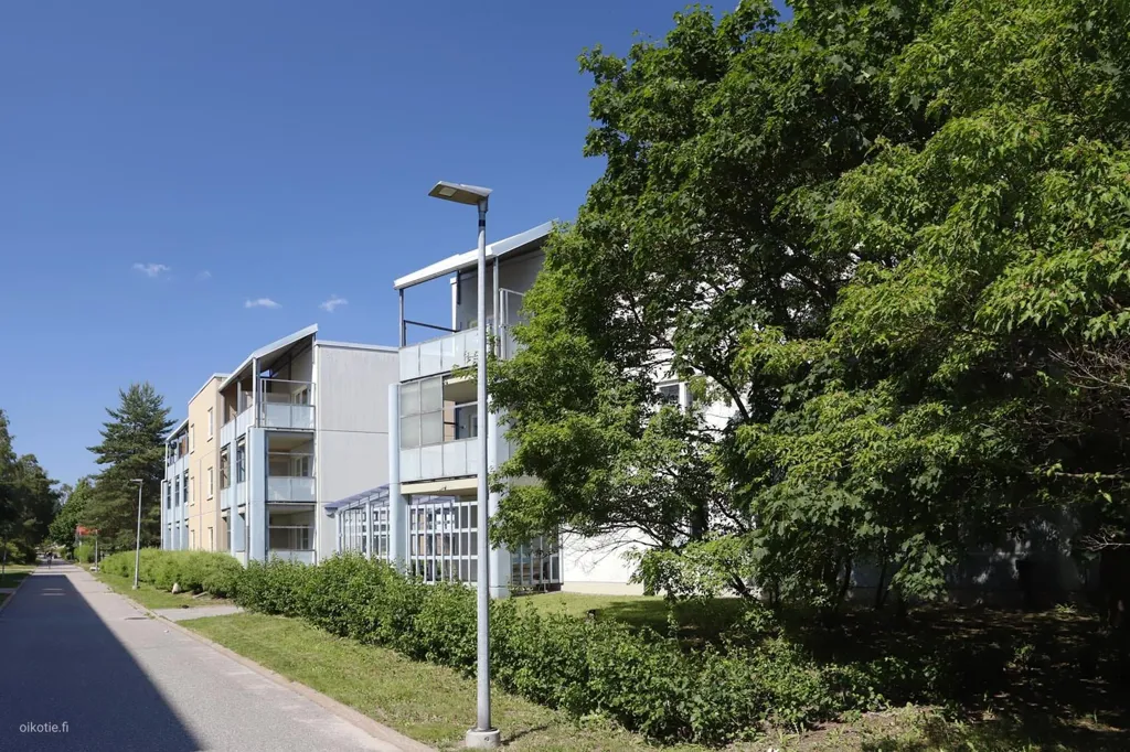 Extérieur - Modernised Apartment with Balcony in Simonkylä