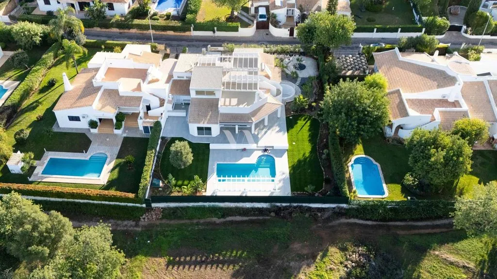 Vue aérienne - Renovated Villa with Pool in Vilamoura