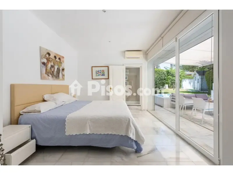 Camere da letto - Semi-Detached Villa with Pool in Los Monteros