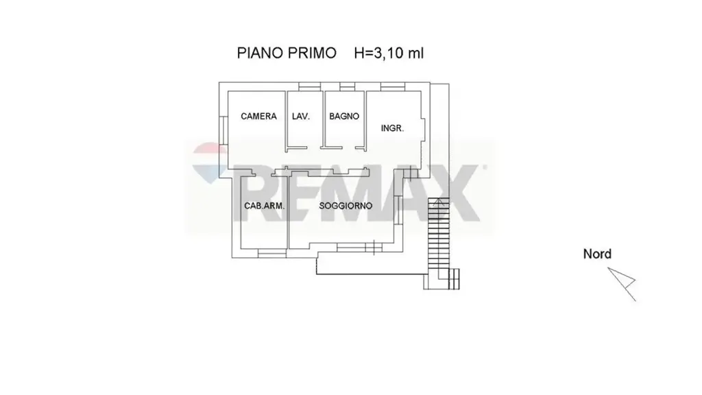 Plan - Rustic Villa with Solar Panels in Manfredonia