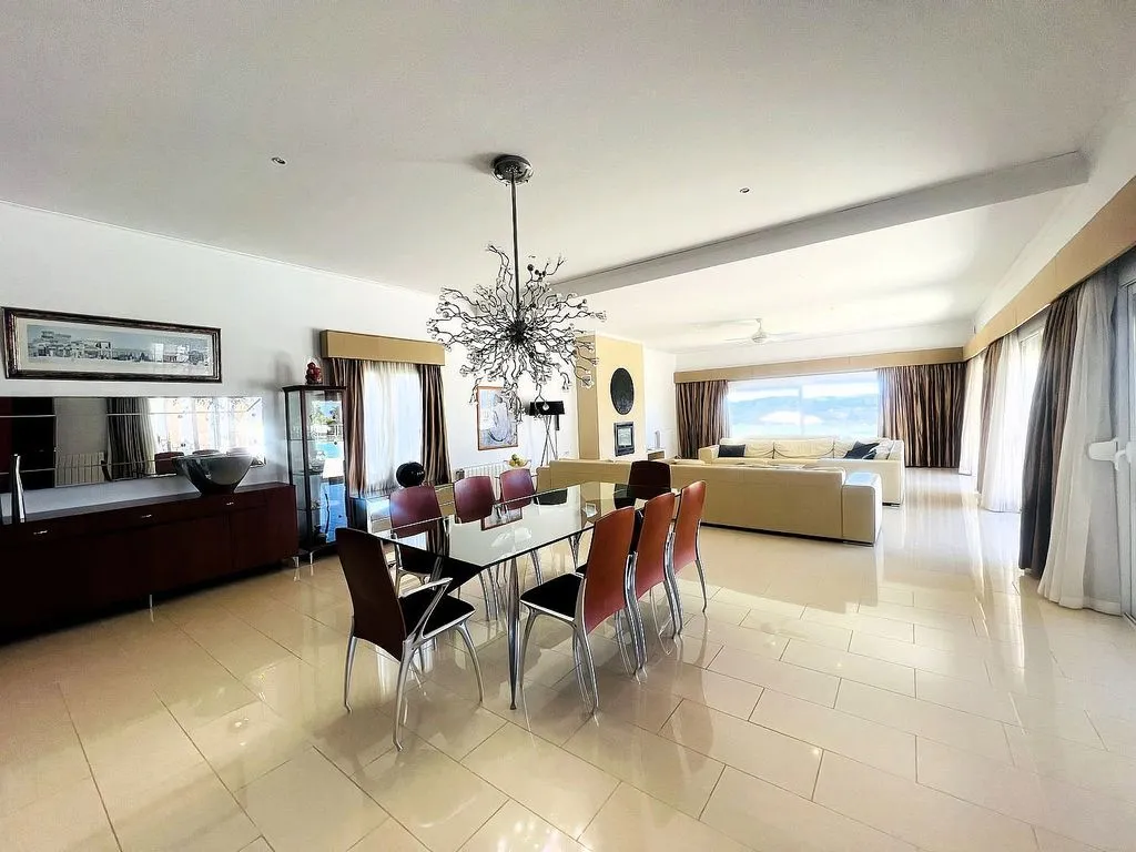 Sala da pranzo - Single-Storey Villa with Pool in Monte Pego