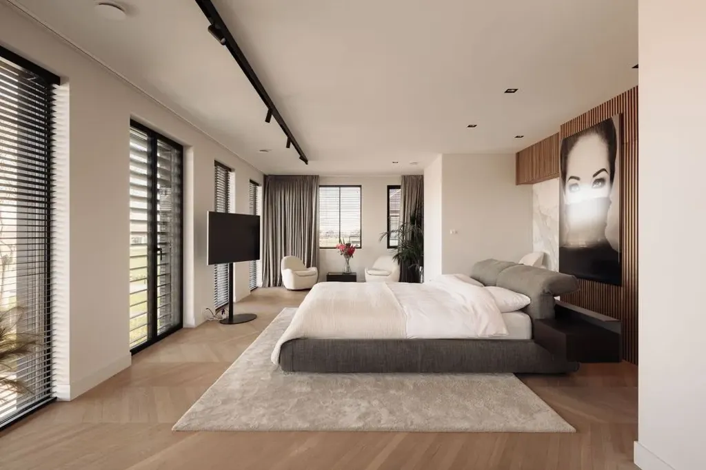 Bedrooms - Villa with River View on Amsteldijk Noord