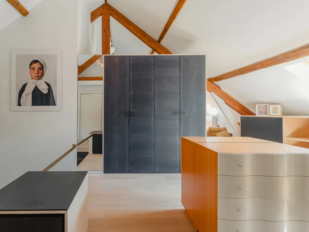 attic