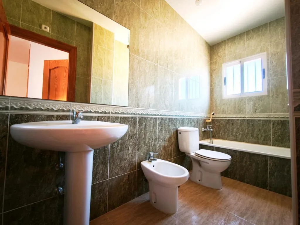 Salles de bain - Terraced House with Sea View in Mazarrón