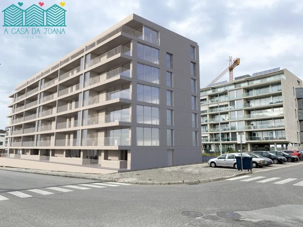 Luxury Flat with Balcony in Aveiro