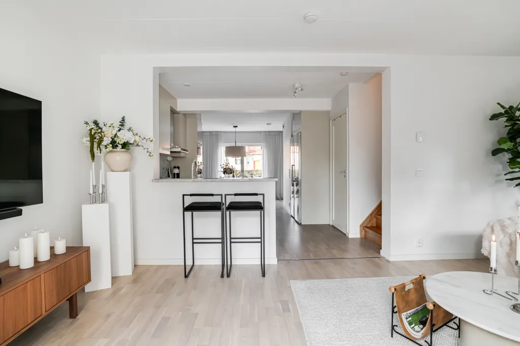 Soggiorno - Apartment with Balcony in Ringstorp