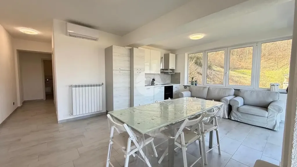 Salle à manger - Trilocale with Balcony in Rubiana