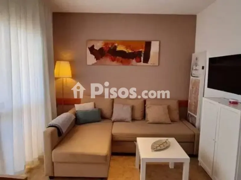 Soggiorno - 1-Bedroom Apartment with Pool in Punta Umbría