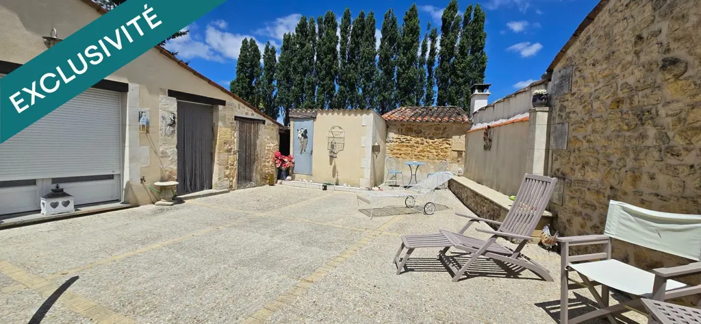 Jardin - Maison au Calme avec Jardin près de Rétaud