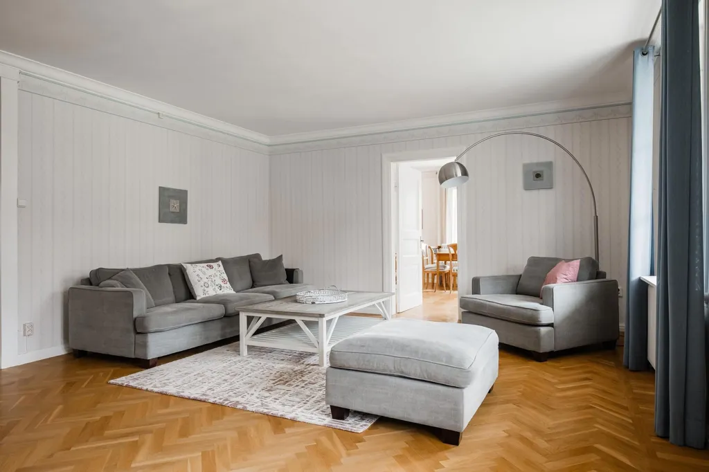 Elutuba - Renovated Rectory with Lake View in Ransberg