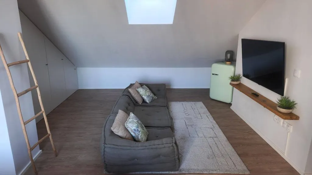 attic