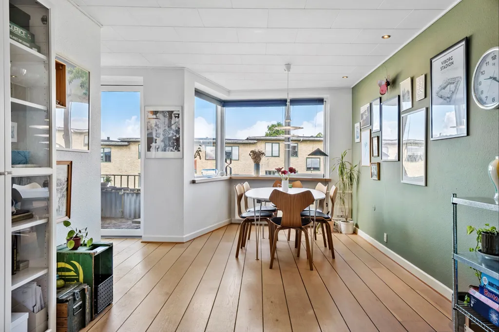 Salle à manger - Apartment with Balcony in Central Viborg