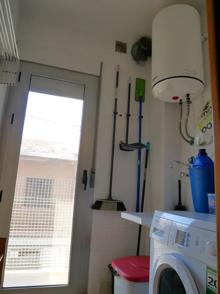 Buanderie - Apartment with Pool and Terrace in La Alberca
