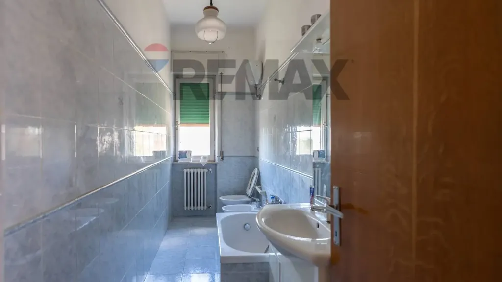 Salles de bain - Independent House with Panoramic View in Cupramontana